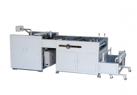 Automatic sheet separating machine(with stacker)